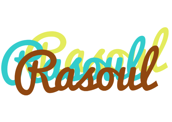Rasoul cupcake logo