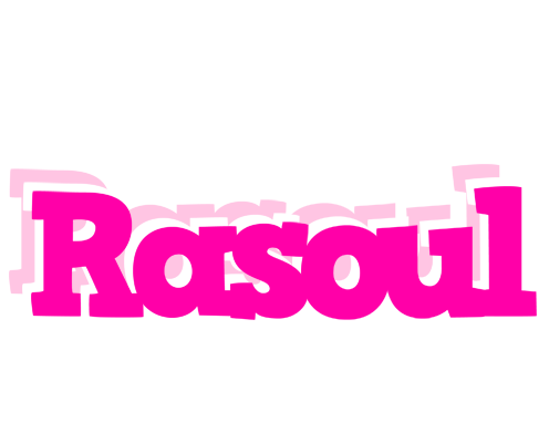 Rasoul dancing logo