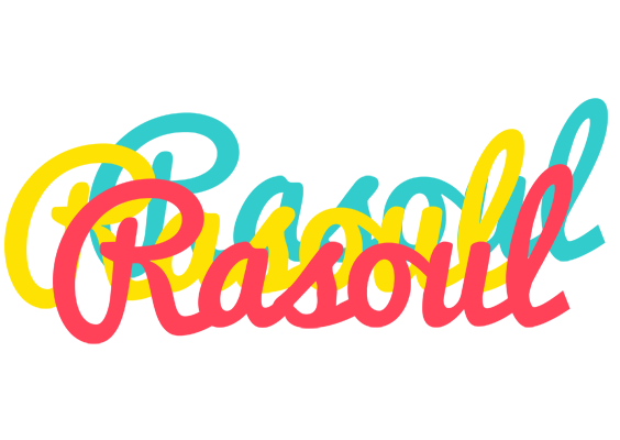Rasoul disco logo