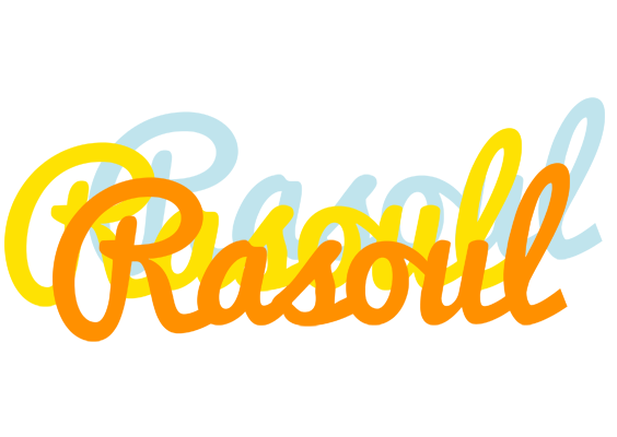 Rasoul energy logo