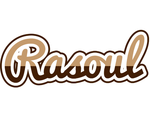 Rasoul exclusive logo