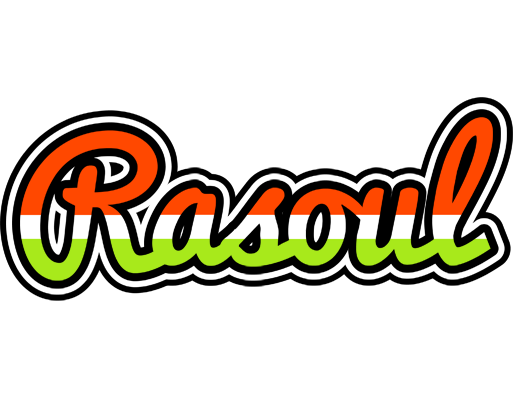 Rasoul exotic logo