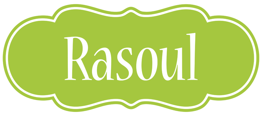 Rasoul family logo