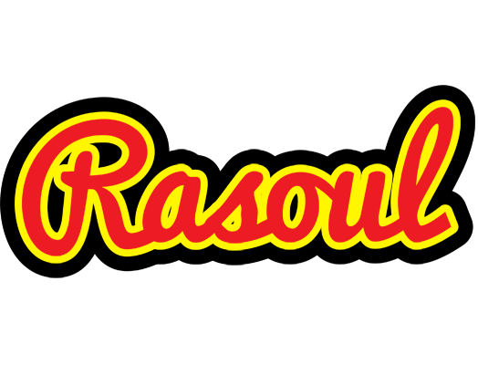 Rasoul fireman logo