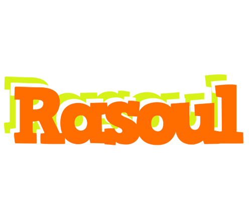 Rasoul healthy logo