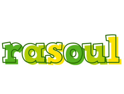 Rasoul juice logo
