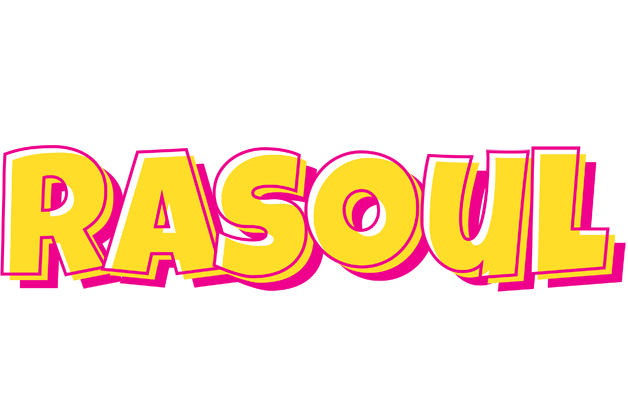 Rasoul kaboom logo