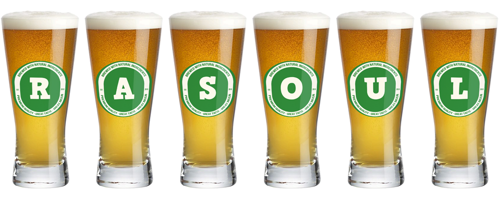 Rasoul lager logo