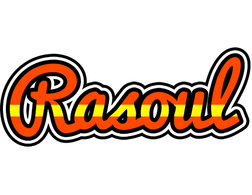 Rasoul madrid logo
