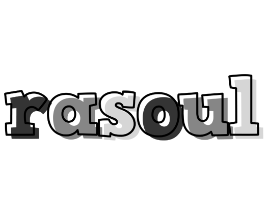 Rasoul night logo
