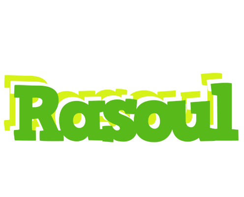 Rasoul picnic logo
