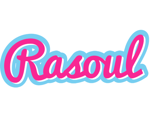 Rasoul popstar logo