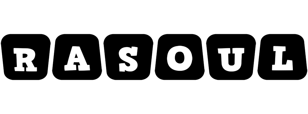 Rasoul racing logo