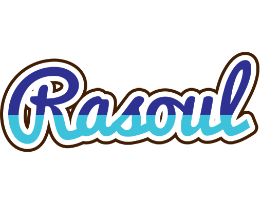 Rasoul raining logo