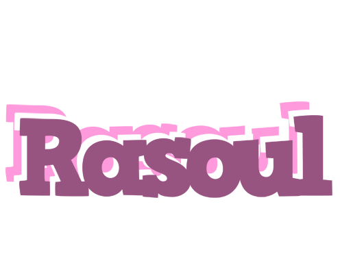 Rasoul relaxing logo