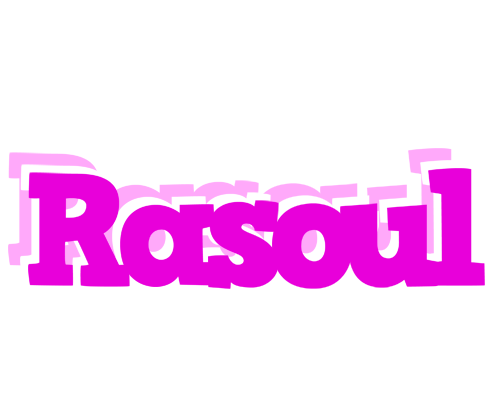 Rasoul rumba logo