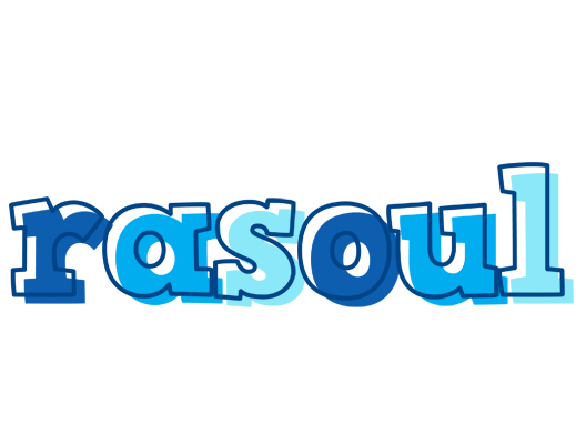 Rasoul sailor logo