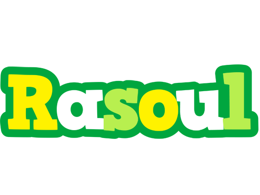 Rasoul soccer logo