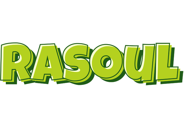 Rasoul summer logo