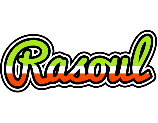 Rasoul superfun logo