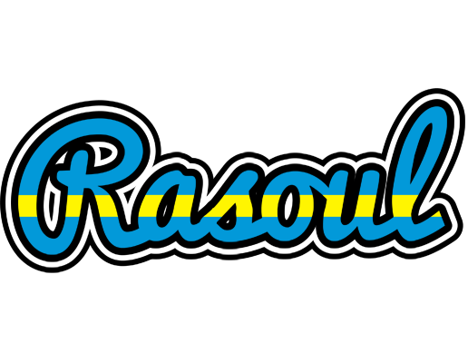 Rasoul sweden logo