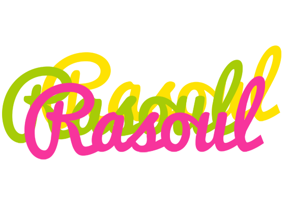 Rasoul sweets logo