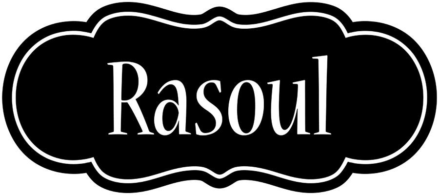 Rasoul welcome logo