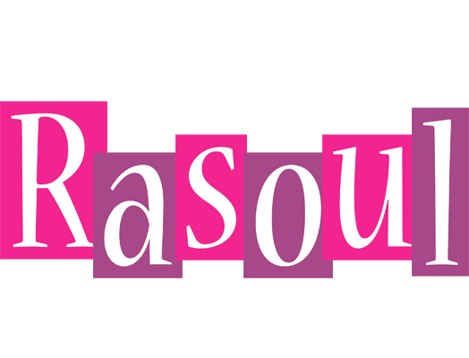 Rasoul whine logo