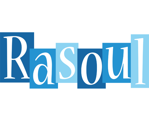 Rasoul winter logo