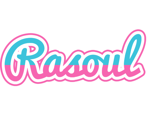 Rasoul woman logo