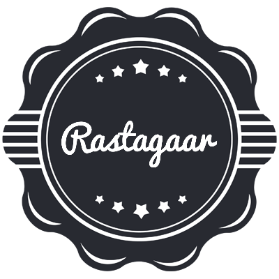 Rastagaar badge logo