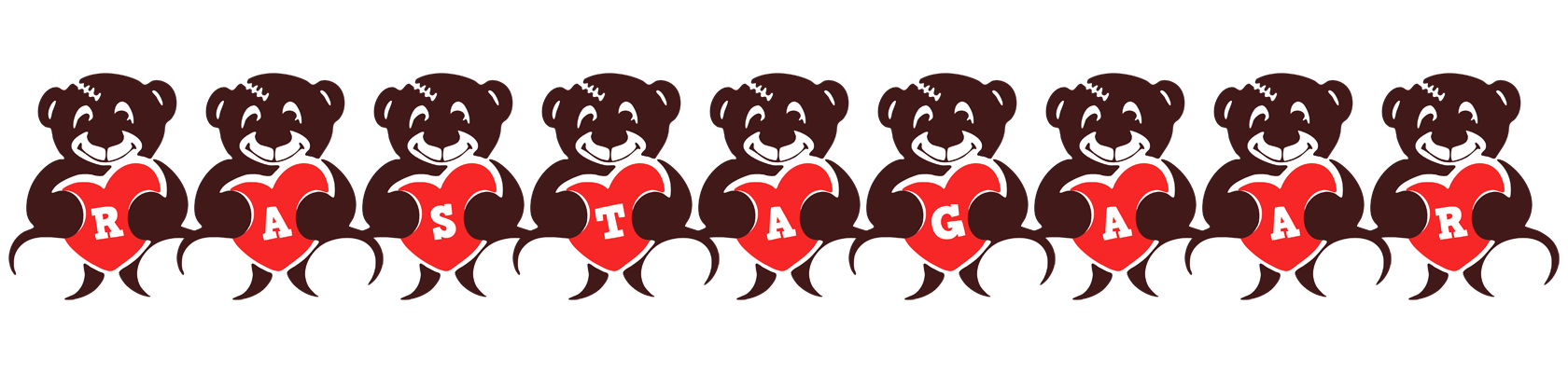 Rastagaar bear logo