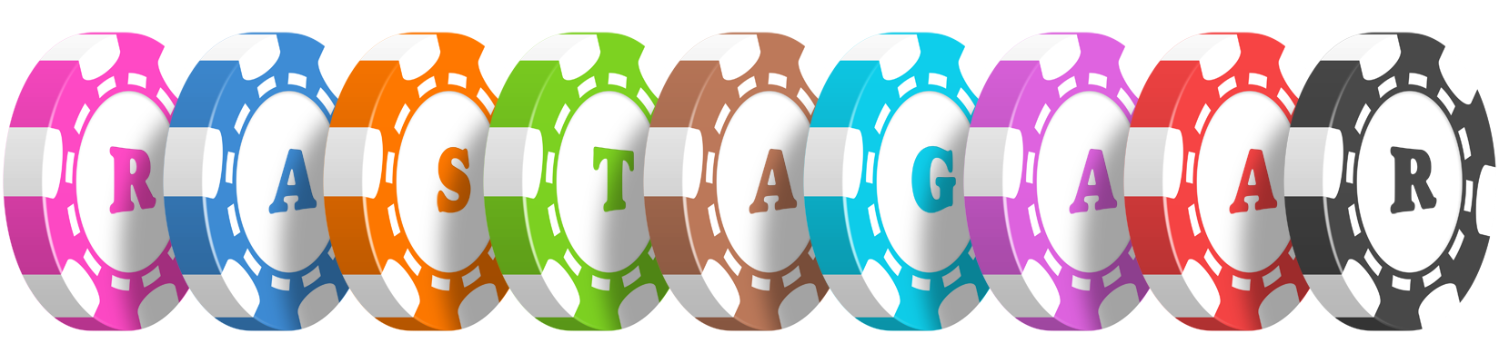 Rastagaar bluffing logo