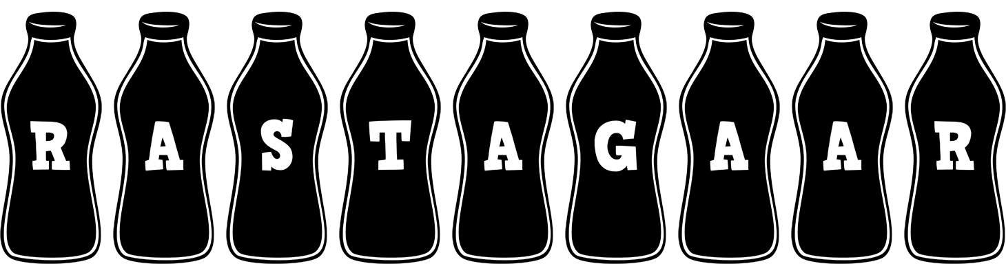 Rastagaar bottle logo