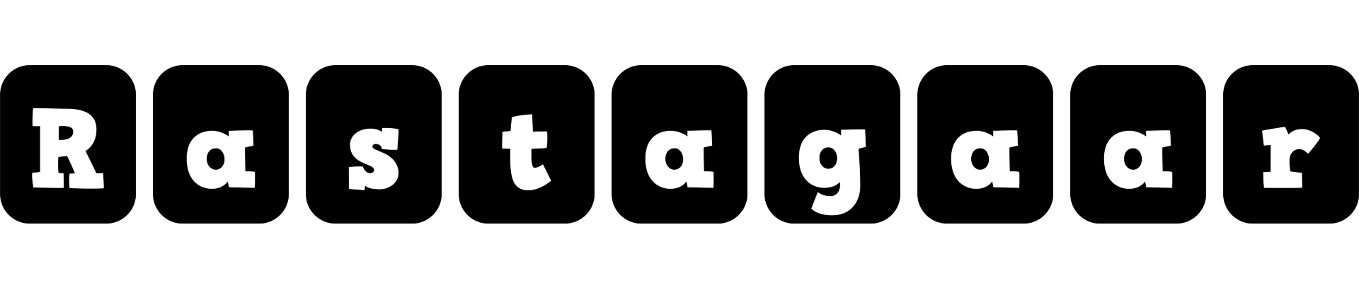 Rastagaar box logo