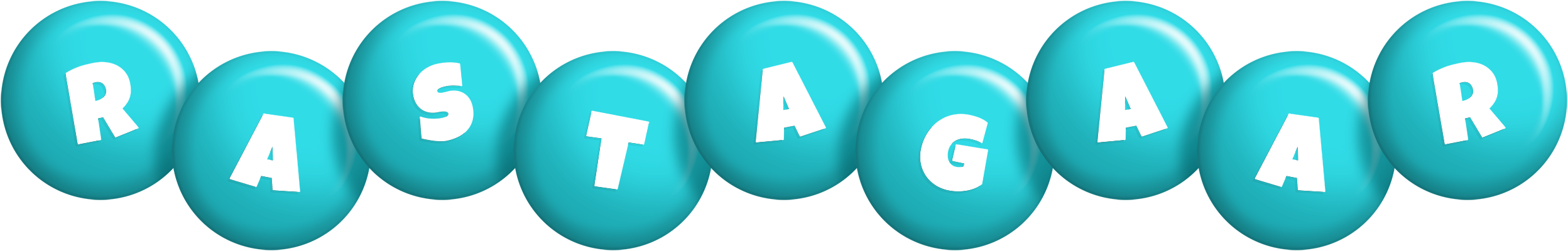 Rastagaar candy-azur logo
