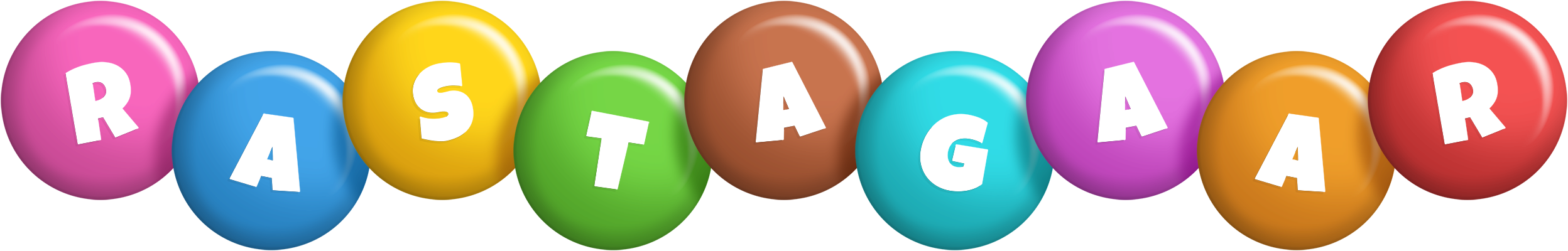 Rastagaar candy logo