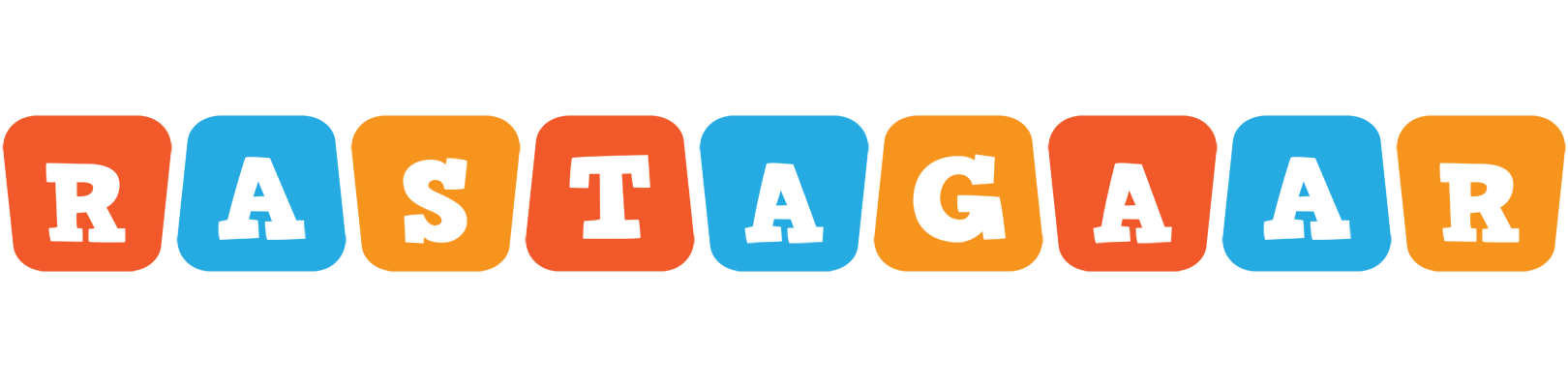 Rastagaar comics logo