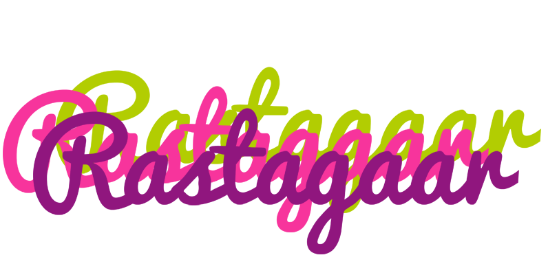 Rastagaar flowers logo