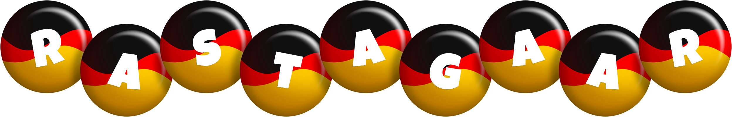 Rastagaar german logo