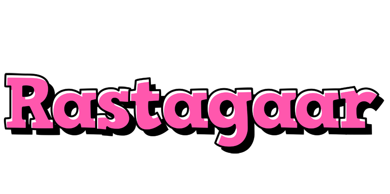 Rastagaar girlish logo