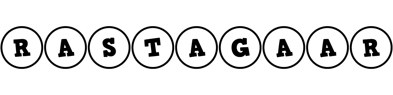 Rastagaar handy logo