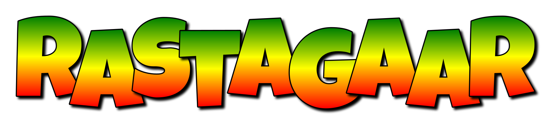 Rastagaar mango logo