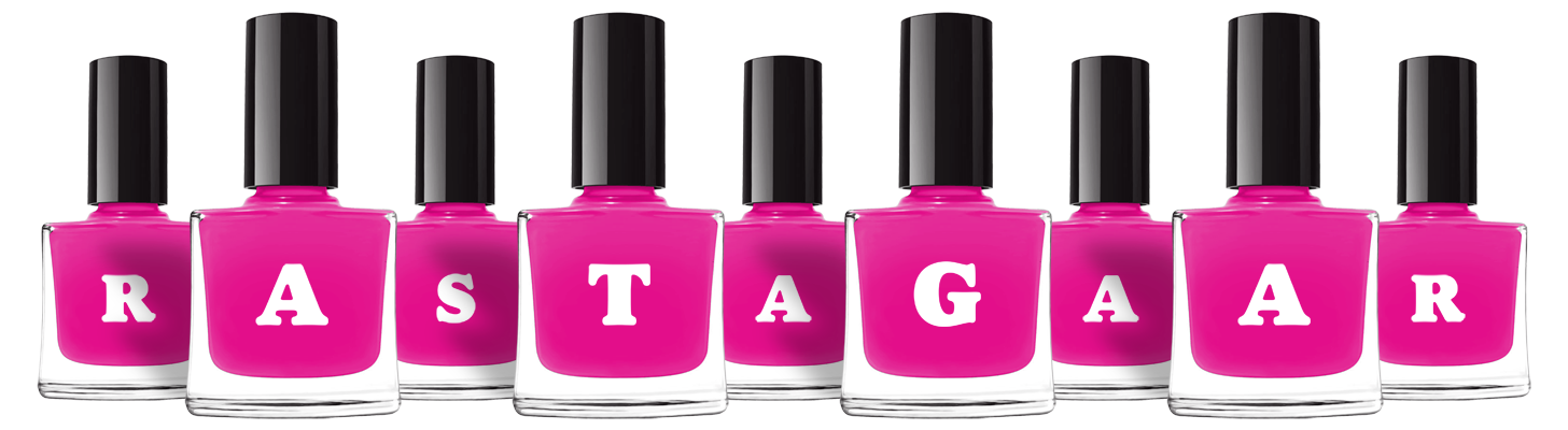 Rastagaar nails logo