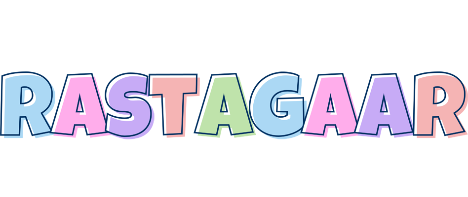 Rastagaar pastel logo