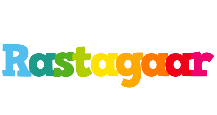 Rastagaar rainbows logo