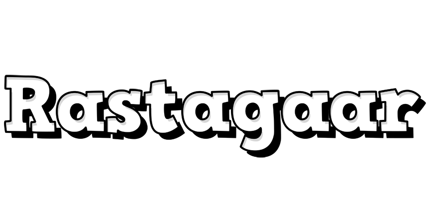 Rastagaar snowing logo