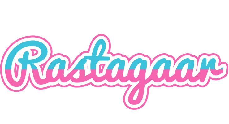 Rastagaar woman logo