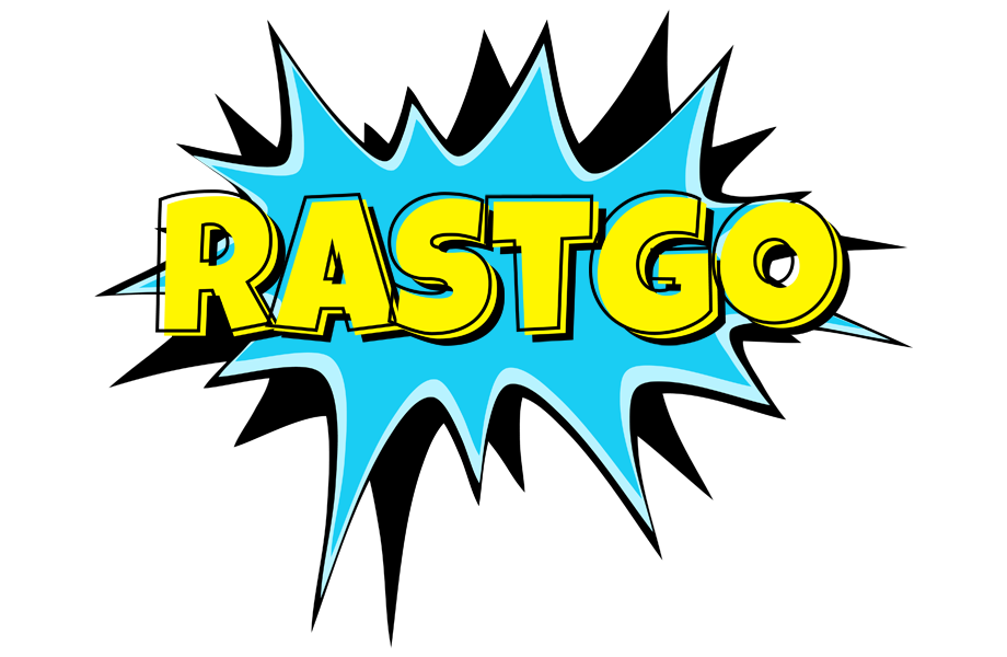 Rastgo amazing logo