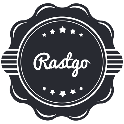 Rastgo badge logo